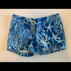 Lilly Pulitzer Size 2 Shorts